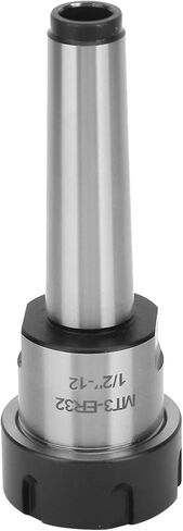 MT3 ER32 Collet Set 11 Piece, High Accuracy 0.0005 Tolerance, Sturdy Alloy Spring Steel, Complete CNC Milling Tool Kit in Saudi Arabia