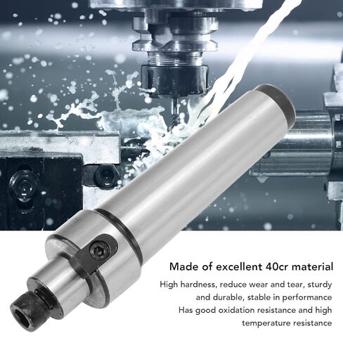 Face Milling Cutter Shank, High Hardness 40cr Alloy Steel, CNC Face Mill Tool Holder with Storage Box for Metal Processing, Efficient and Sturdy in Kuwait
