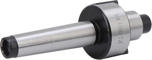 MT2 FMB22 M10 Milling Machine Tool Holder, Face Milling Disk Connecting Handle, CNC Tooling Hardware, High Carbon Steel Material, 1:20.020 Taper, for Precise Milling Operations in Kuwait