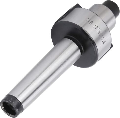 MT2 FMB22 M10 Milling Machine Tool Holder, Face Milling Disk Connecting Handle, CNC Tooling Hardware, High Carbon Steel Material, 1:20.020 Taper, for Precise Milling Operations in Kuwait