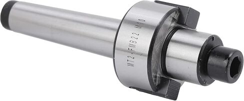 MT2 FMB22 M10 Milling Machine Tool Holder, Face Milling Disk Connecting Handle, CNC Tooling Hardware, High Carbon Steel Material, 1:20.020 Taper, for Precise Milling Operations in Kuwait