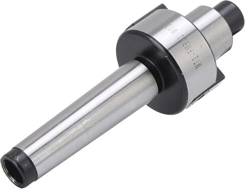 MT2 FMB22 M10 Milling Machine Tool Holder, Face Milling Disk Connecting Handle, CNC Tooling Hardware, High Carbon Steel Material, 1:20.020 Taper, for Precise Milling Operations in Kuwait