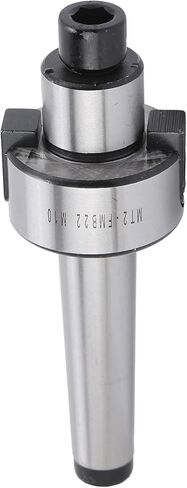 MT2 FMB22 M10 Milling Machine Tool Holder, Face Milling Disk Connecting Handle, CNC Tooling Hardware, High Carbon Steel Material, 1:20.020 Taper, for Precise Milling Operations in Kuwait