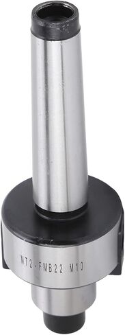 MT2 FMB22 M10 Milling Machine Tool Holder, Face Milling Disk Connecting Handle, CNC Tooling Hardware, High Carbon Steel Material, 1:20.020 Taper, for Precise Milling Operations in Kuwait