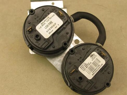 Replacement for Honeywell BA20115 HK06WC058 2-Stage Air Pressure Switch OEM in Saudi Arabia