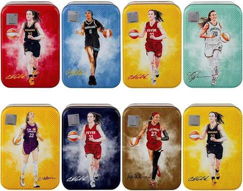2024 Panini Prizm WNBA Championship Collection Basketball Box (Tin) Four 2024 Prizm WNBA Packs (Possible Caitlin Clark Tin or Caitlin Clark Rookie Card) in Saudi Arabia