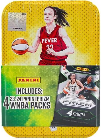 2024 Panini Prizm WNBA Championship Collection Basketball Box (Tin) Four 2024 Prizm WNBA Packs (Possible Caitlin Clark Tin or Caitlin Clark Rookie Card) in Saudi Arabia