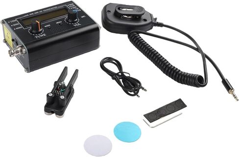 جهاز إرسال واستقبال 5W USDX QRP HF لجميع الأوضاع SSB CW AM FM مع موصل BNC لنطاقات 15M 20M 40M، وحدة فك ترميز CW ودعم المفاتيح، هيكل من الألومنيوم الأسود، 80x40x100 مم، مجموعة واحدة in Kuwait