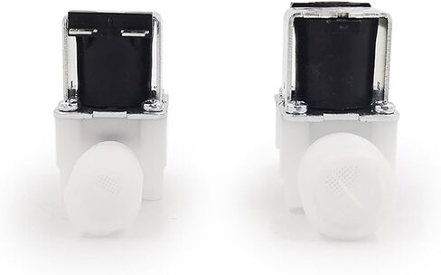 3Pcs/5Pcs Male Thread Water Solenoid Valve 12V/24V/220V Normal Closed Plastic Valve Drinking Water Controller Switch(3/4",AC220V_5PCS) in Kuwait