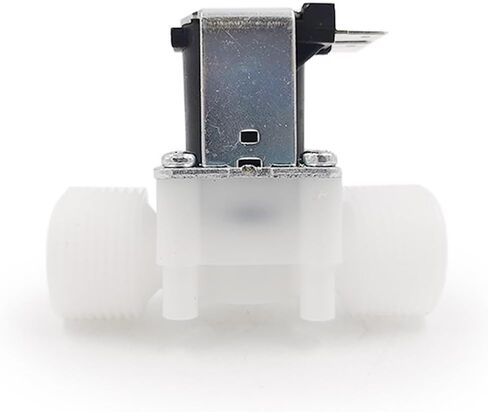 3Pcs/5Pcs Male Thread Water Solenoid Valve 12V/24V/220V Normal Closed Plastic Valve Drinking Water Controller Switch(3/4",AC220V_5PCS) in Kuwait