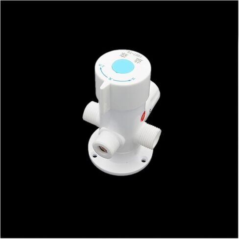 Plastic Male Thermostatic Mixing Valve 1/2" Solar Water Heater Valve Mechanical Induction Thermostatic Mixer Valve(1Pair) in Kuwait