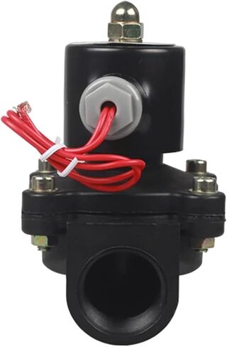 1PCS DN8-DN50 Plastic Solenoid Valve DN8 Normally Closed AC220V DC24V DC12V(3/8",DC12V) in Kuwait