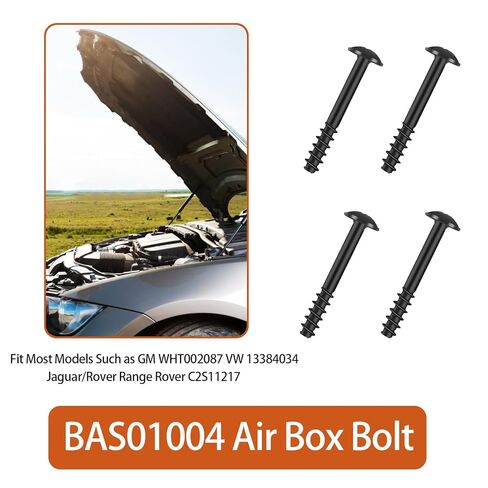 BAS01004 المسمار مربع مرشح الهواء لـ VW 13384034 GM WHT002087 Jaguar/Range Rover C2S11217-8pcs in Saudi Arabia