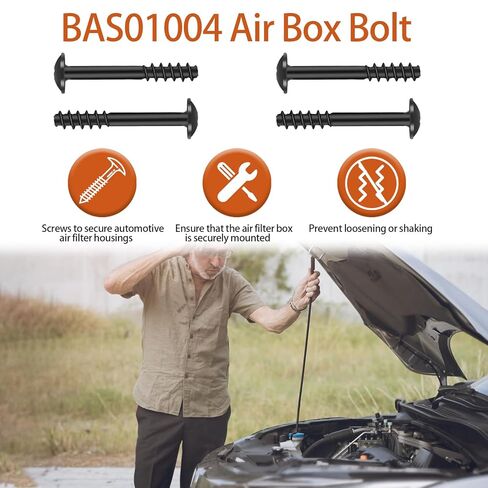 BAS01004 المسمار مربع مرشح الهواء لـ VW 13384034 GM WHT002087 Jaguar/Range Rover C2S11217-8pcs in Saudi Arabia