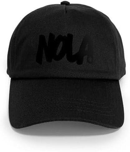 Cafepress nola cap cap قابلة للتعديل قبعة البيسبول in Saudi Arabia