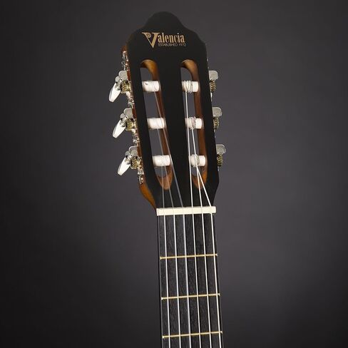 فالنسيا 200 سلسلة 3/4 حجم الغيتار الصوتي الكلاسيكي الهجين الطبيعي in Kuwait