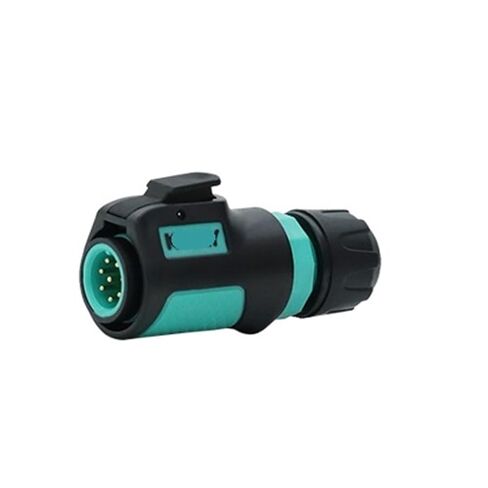 M12 مقاوم للماء الطيران 2-3-4 الأساسية 5-6-7-8 دبوس الطاقة ذكر موصل سريع (K12 P8 الأساسية التوصيل 3A200V) in Kuwait