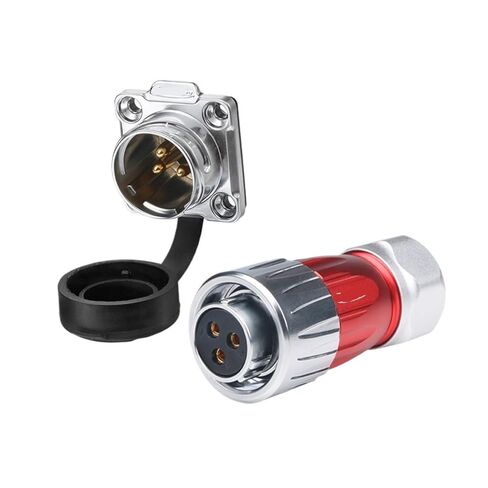 Aviation 3 core DH20 Round M20 Locking Metal Connector Aviation Plug-in(Male Plug) in Saudi Arabia