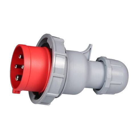 IP67 Waterproof Oblique Concealed Industrial Socket 4 cores 16A/32A Aviation Male and Female Docking 380V(16A Concealed Inclined seat) in Saudi Arabia