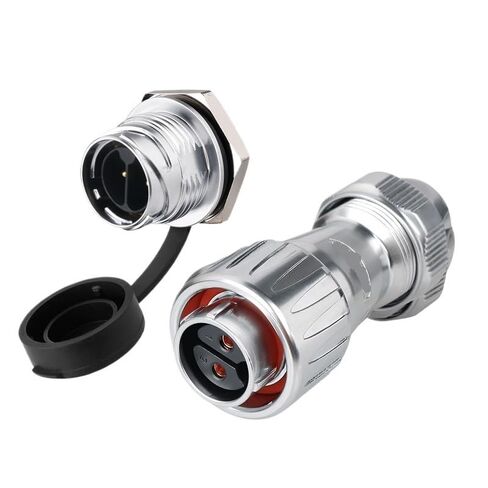 DZ-20 Single-Hole Aviation 3-core 4-core 12-core Metal Reverse Installation Automation Equipment Power Connector(9 core) in Saudi Arabia