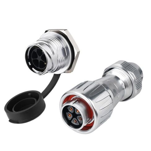 DZ-20 Single-Hole Aviation 3-core 4-core 12-core Metal Reverse Installation Automation Equipment Power Connector(9 core) in Saudi Arabia