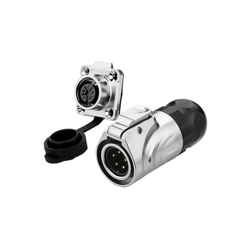 LP16 5-core Aviation and Socket Metal Round PIN pin Power Signal Industrial Connector(Male Plug) in Saudi Arabia