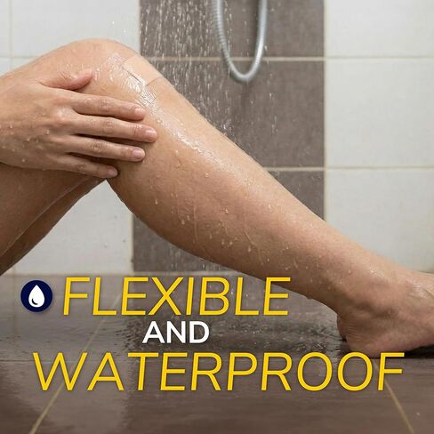 Dr. Scholl’s Cuts & Scrapes Flexible Adhesive Waterproof Large Seal & Heal Bandages, First Aid and Wound Care Medical Supplies, Medical-Grade Hydrogel Locks in Moisture to Promote Healing, 16 Count in Saudi Arabia