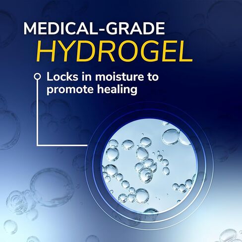 Dr. Scholl’s Cuts & Scrapes Flexible Adhesive Waterproof Large Seal & Heal Bandages, First Aid and Wound Care Medical Supplies, Medical-Grade Hydrogel Locks in Moisture to Promote Healing, 16 Count in Saudi Arabia