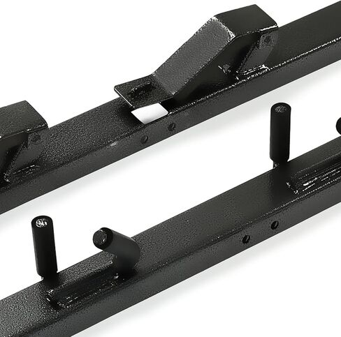 KUAFU 3 Place Trimmer Rack Weed Eater Racks Compatible with Landscape Enclosed Truck and Trailer w/Lock Steel Lockable in Saudi Arabia