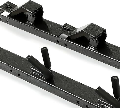 KUAFU 3 Place Trimmer Rack Weed Eater Racks Compatible with Landscape Enclosed Truck and Trailer w/Lock Steel Lockable in Saudi Arabia