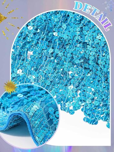 REETAN Sequin Belly Dance Bra Top Skirt Mermaid Rave Outfit for Women in Saudi Arabia