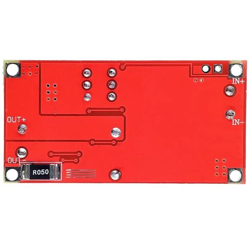 XL4015 5A تيار مستمر إلى تيار مستمر محول خفض التيار قابل للتعديل تيار مستمر الجهد المستمر Led وحدة شحن بطارية ليثيوم الطاقة in Kuwait