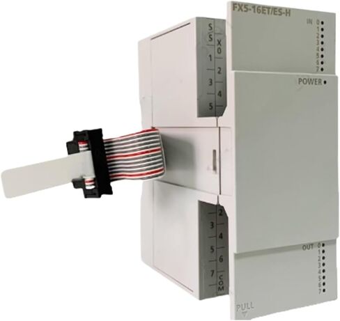 وحدة إدخال وإخراج النبض FX5U FX5-16ET/ES-H مع تحديد موضع ثنائي المحور in Kuwait