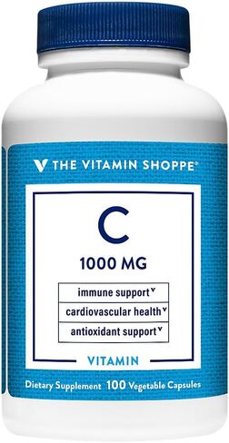 The Vitamin Shoppe C-1000 1,000MG, Antioxidant that Supports Immune (100 Capsules) in Saudi Arabia