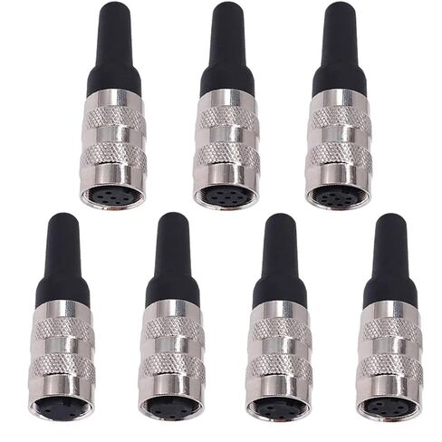 Sensor Connector M16 Male&Female 2 3 4 5 6 7 8 12 14 16 19 24Pin 1Pcs(Male,6p) in Saudi Arabia