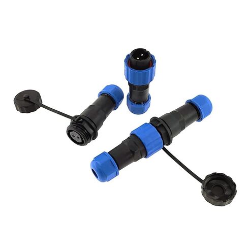 SP16 Docking Connector 2/3/4/5/6/7/8/9 Pin Power Cable Male Female Socket 1Pcs(Docking 3P) in Saudi Arabia