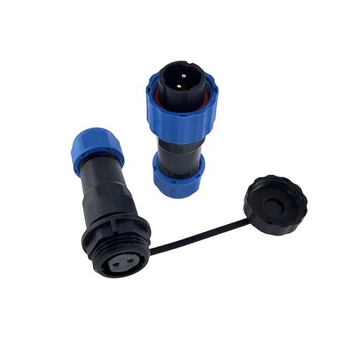 SP16 Docking Connector 2/3/4/5/6/7/8/9 Pin Power Cable Male Female Socket 1Pcs(Docking 3P) in Saudi Arabia