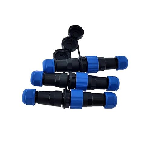 SP16 Docking Connector 2/3/4/5/6/7/8/9 Pin Power Cable Male Female Socket 1Pcs(Docking 3P) in Saudi Arabia