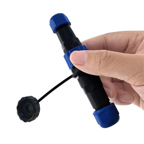 SP16 Docking Connector 2/3/4/5/6/7/8/9 Pin Power Cable Male Female Socket 1Pcs(Docking 3P) in Saudi Arabia