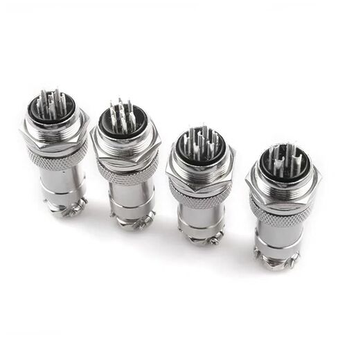 GX12/GX16/GX20 2-15 موصلات الطيران الأساسية (حجم التثبيت: M12 * 1/M16 * 1/M19 * 1.0 مم) 1 قطعة (GX20 3 دبابيس) in Saudi Arabia