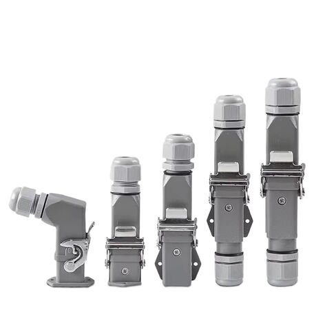 Heavy Duty Connector Aviation Socket Top and Side Out 10/16/32Pin for Machines 1Pcs(8Pin Horizontal) in Saudi Arabia