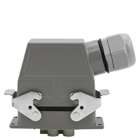 Heavy-Duty Connector Rectangular Six Core 80A 16A 500V Top and Side Lines Runner Single Button 1Pcs(Side line) in Saudi Arabia