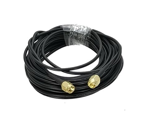 1Pcs RG174 SMA Male Plugs Connector Coaxial Jumper Pigtail Cable(10inch (25CM)) in Saudi Arabia