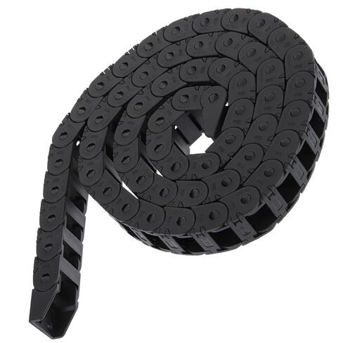 DECHOUS 3D Printer Drag Chain Cable الناقل فتح سلسلة سحب كابل النايلون المرنة لآلات CNC ومطاحن التوجيه لملحقات الطباعة ثلاثية الأبعاد in Saudi Arabia