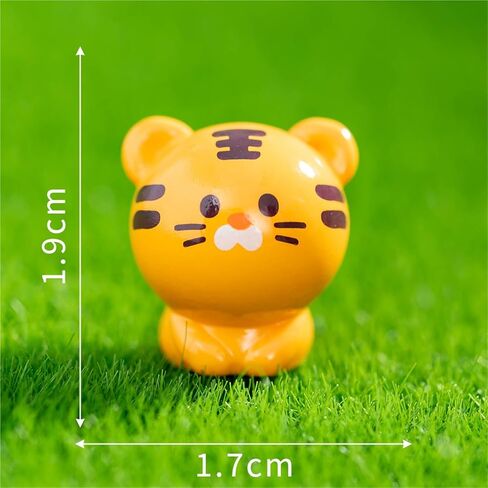 Cute Mini Creative Tiger Hinge Heads Decorative Topper Set 6PCS, Home Decoration,Magnetic Hinge Head Toppers Door Hinge in Saudi Arabia