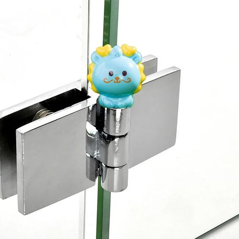 Cute Mini Creative Dragon Hinge Heads Decorative Topper Set 6PCS, Home Decoration,Magnetic Hinge Head Toppers Door Hinge in Saudi Arabia