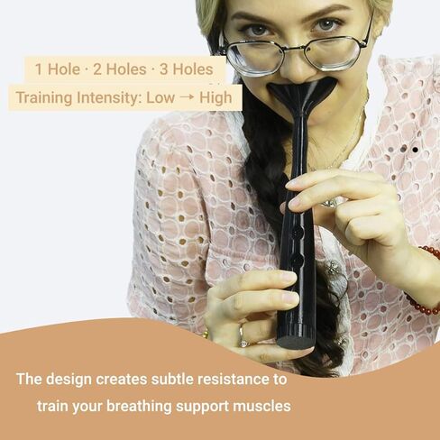 أداة التدريب الصوتي واستعادة الصوت، تعمل على تحسين المدرب الصوتي للتحكم في التنفس، والتقنية الصوتية، للمطربين والمعلمين in Kuwait