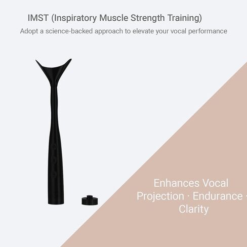 أداة التدريب الصوتي واستعادة الصوت، تعمل على تحسين المدرب الصوتي للتحكم في التنفس، والتقنية الصوتية، للمطربين والمعلمين in Kuwait