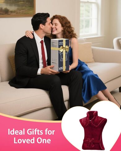 وسادة تسخين لتخفيف آلام الظهر، هدايا عيد الأم للأم والجدة، وسادات تسخين كهربائية مرجحة للحافة للرقبة والكتفين، 6 إعدادات للحرارة، 4 خيارات للمؤقت، قابلة للغسل في الغسالة، 24 بوصة × 33 بوصة، أحمر in Kuwait