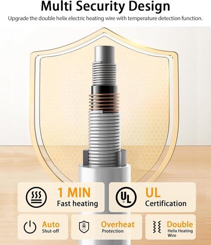 وسادة تسخين لتخفيف آلام الظهر، هدايا عيد الأم للأم والجدة، وسادات تسخين كهربائية مرجحة للحافة للرقبة والكتفين، 6 إعدادات للحرارة، 4 خيارات للمؤقت، قابلة للغسل في الغسالة، 24 بوصة × 33 بوصة، أحمر in Kuwait